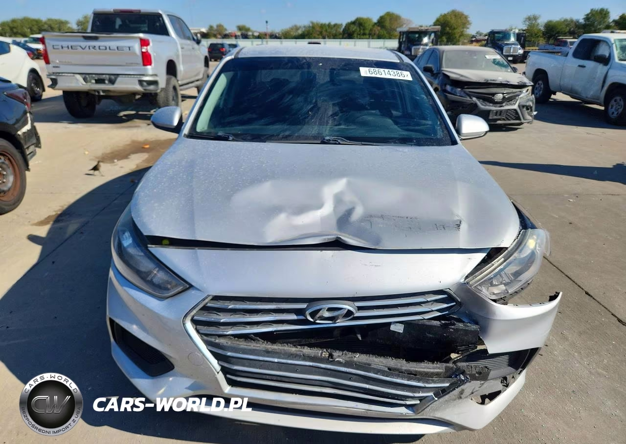 2020 Hyundai Accent Se VIN:3KPC24A63LE114216 - 5