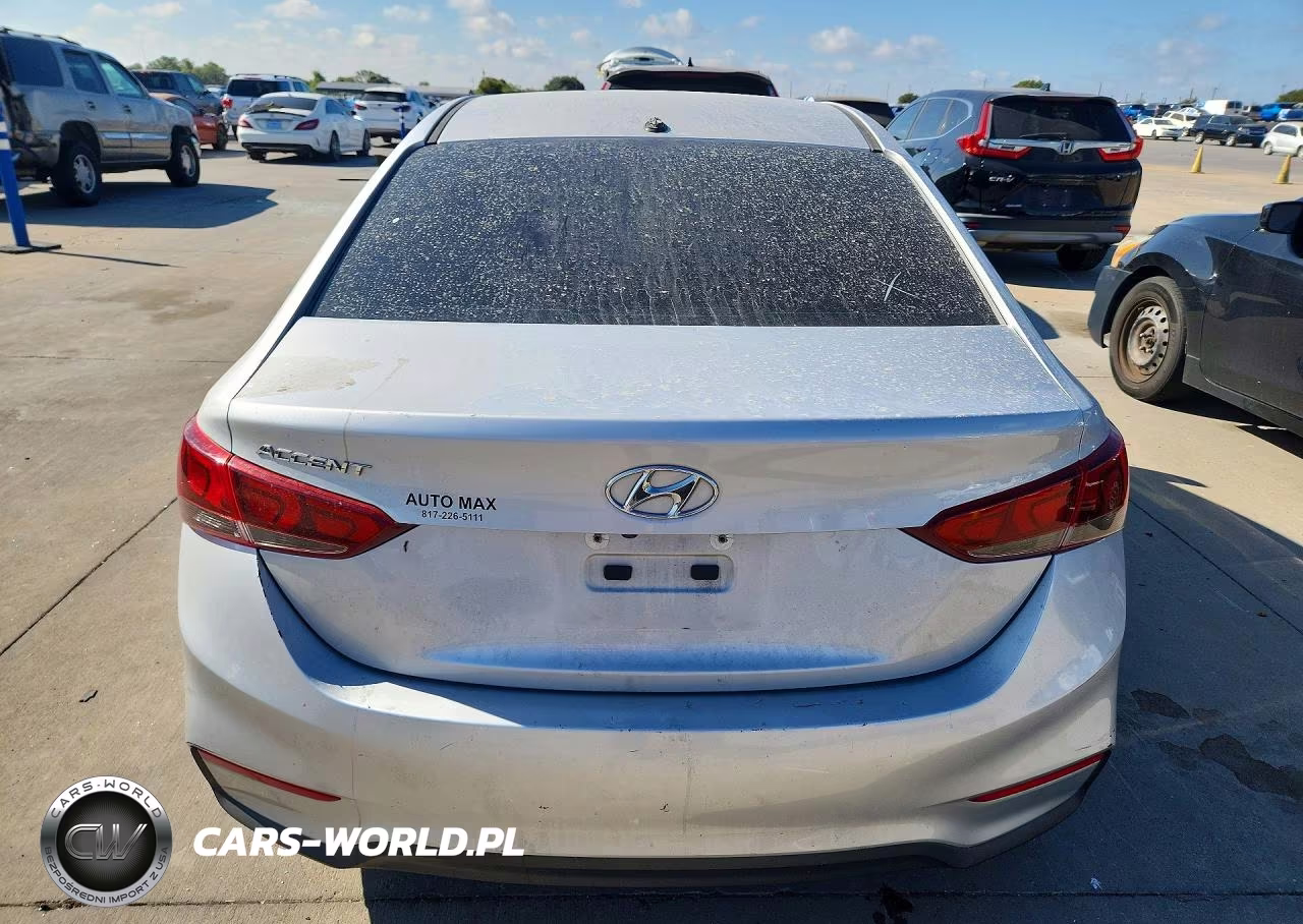 2020 Hyundai Accent Se VIN:3KPC24A63LE114216 - 6