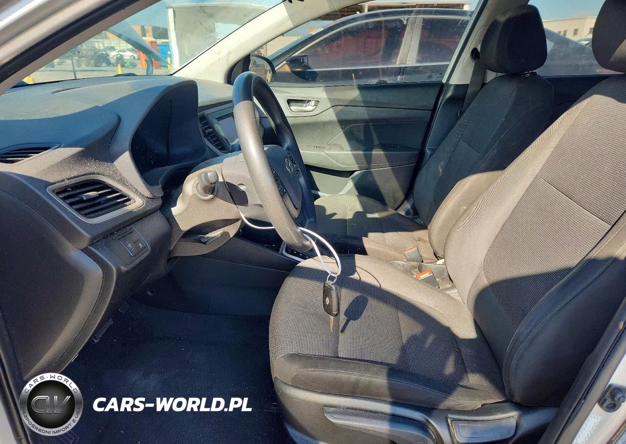 2020 Hyundai Accent Se VIN:3KPC24A63LE114216 - 7