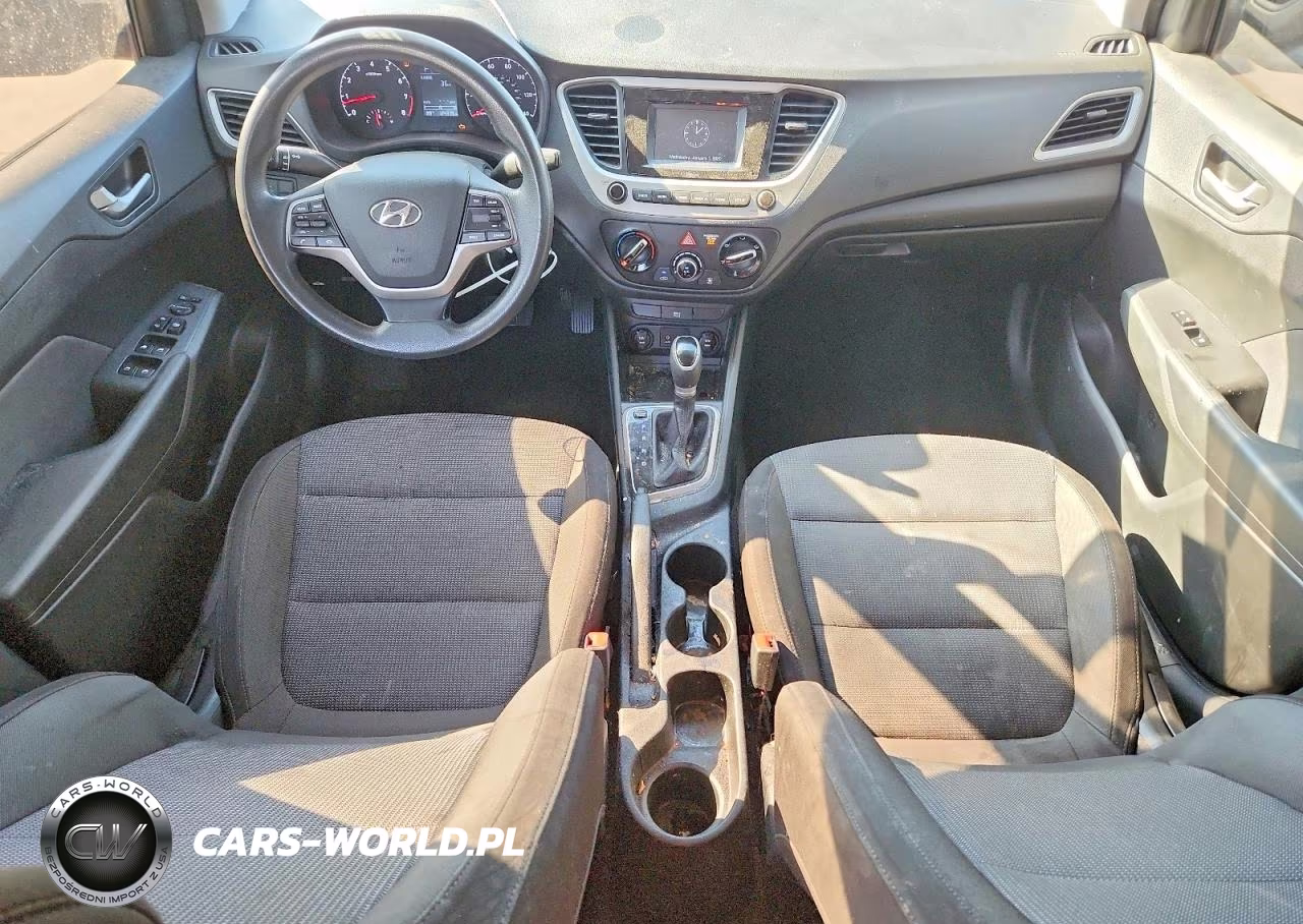 2020 Hyundai Accent Se VIN:3KPC24A63LE114216 - 8