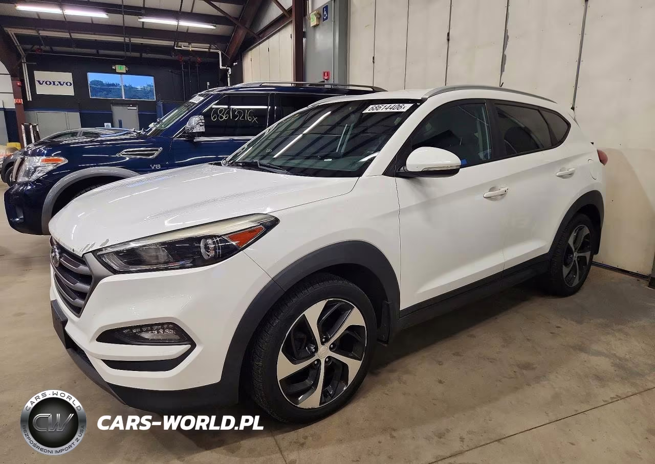 2016 Hyundai Tucson Sport