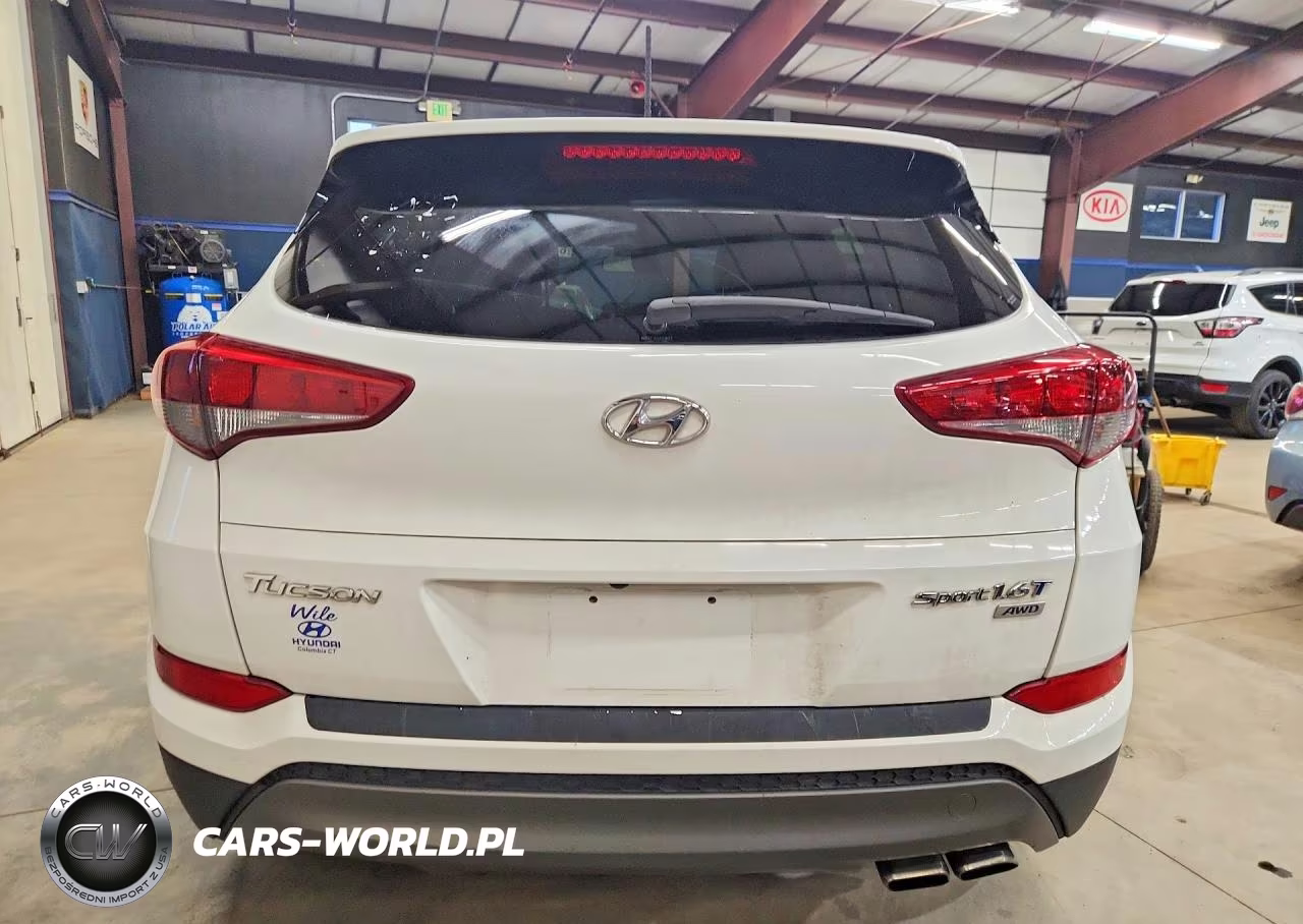 2016 Hyundai Tucson Sport VIN:KM8J3CA20GU069136 - 6