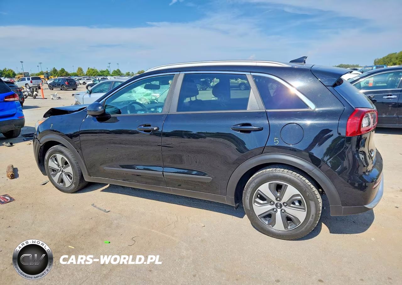 2018 Kia Niro Lx VIN:KNDCB3LCXJ5129821 - 2