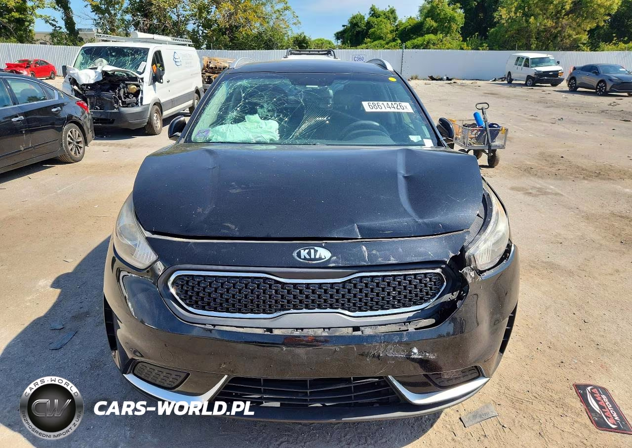 2018 Kia Niro Lx VIN:KNDCB3LCXJ5129821 - 5