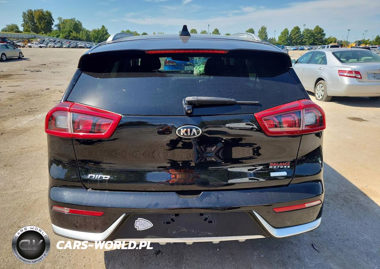 2018 Kia Niro Lx VIN:KNDCB3LCXJ5129821 - 6