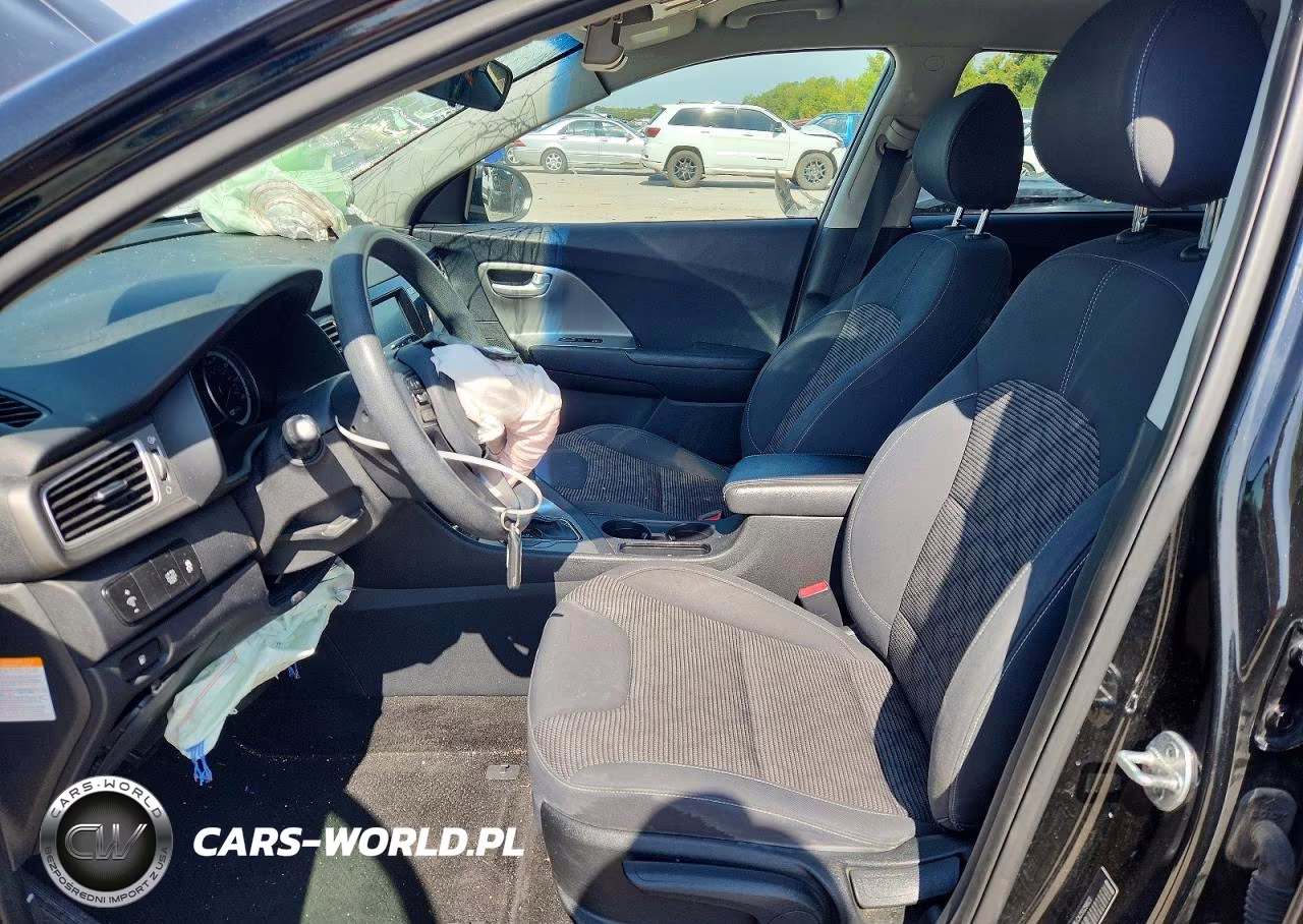 2018 Kia Niro Lx VIN:KNDCB3LCXJ5129821 - 7