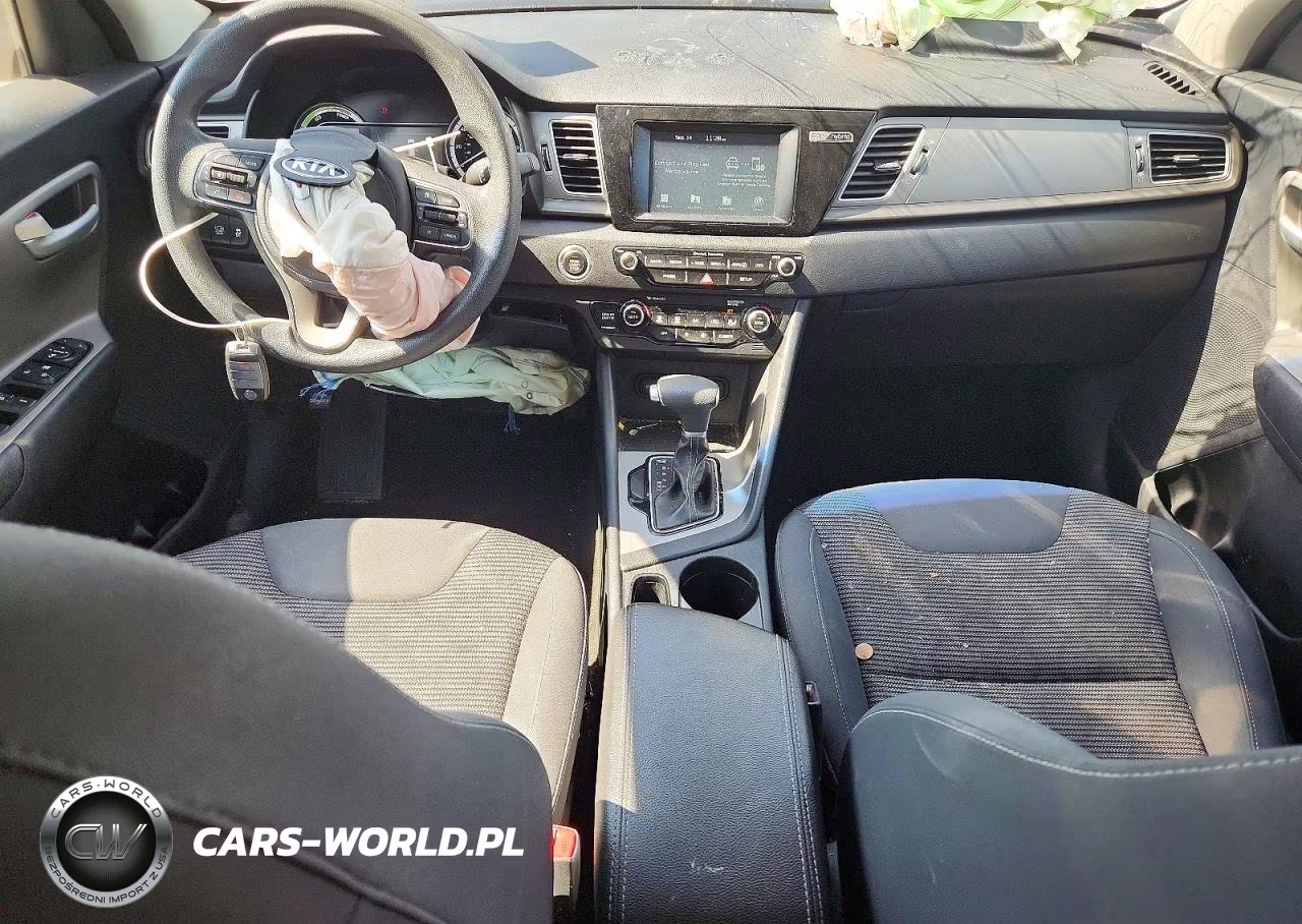 2018 Kia Niro Lx VIN:KNDCB3LCXJ5129821 - 8