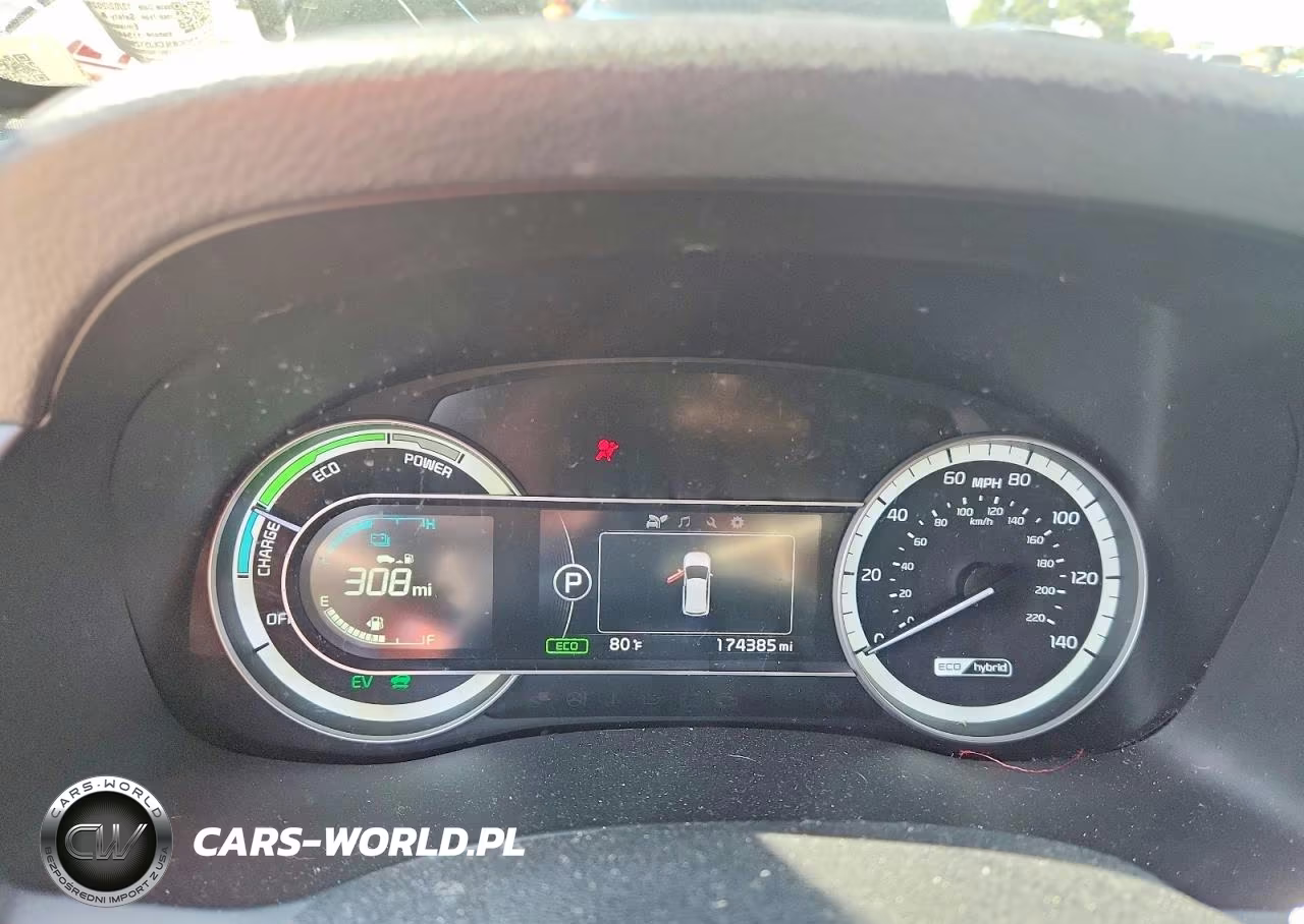 2018 Kia Niro Lx VIN:KNDCB3LCXJ5129821 - 9