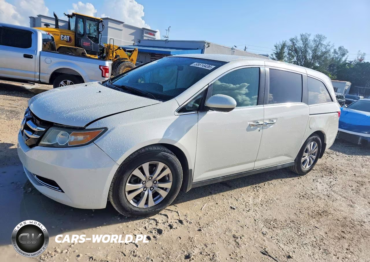 2015 Honda Odyssey Ex VIN:5FNRL5H49FB087894 - 1