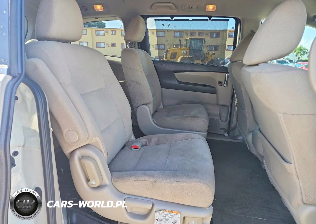 2015 Honda Odyssey Ex VIN:5FNRL5H49FB087894 - 11
