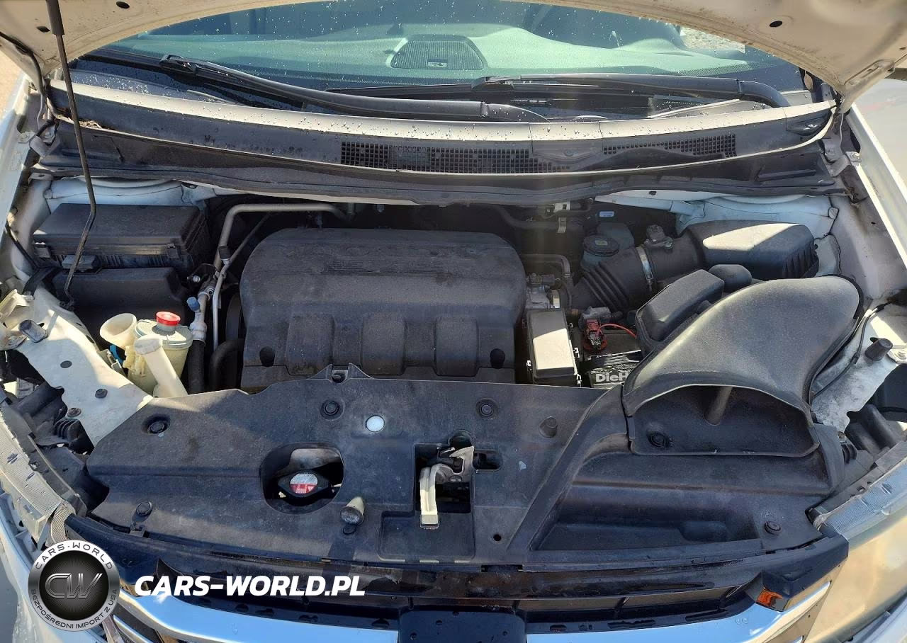 2015 Honda Odyssey Ex VIN:5FNRL5H49FB087894 - 12