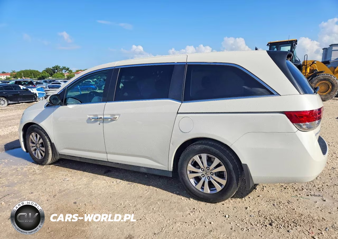 2015 Honda Odyssey Ex VIN:5FNRL5H49FB087894 - 2