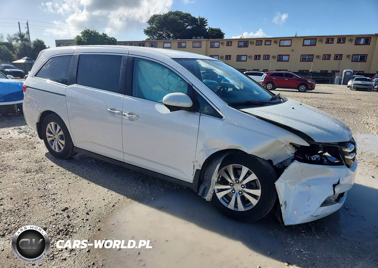 2015 Honda Odyssey Ex VIN:5FNRL5H49FB087894 - 4