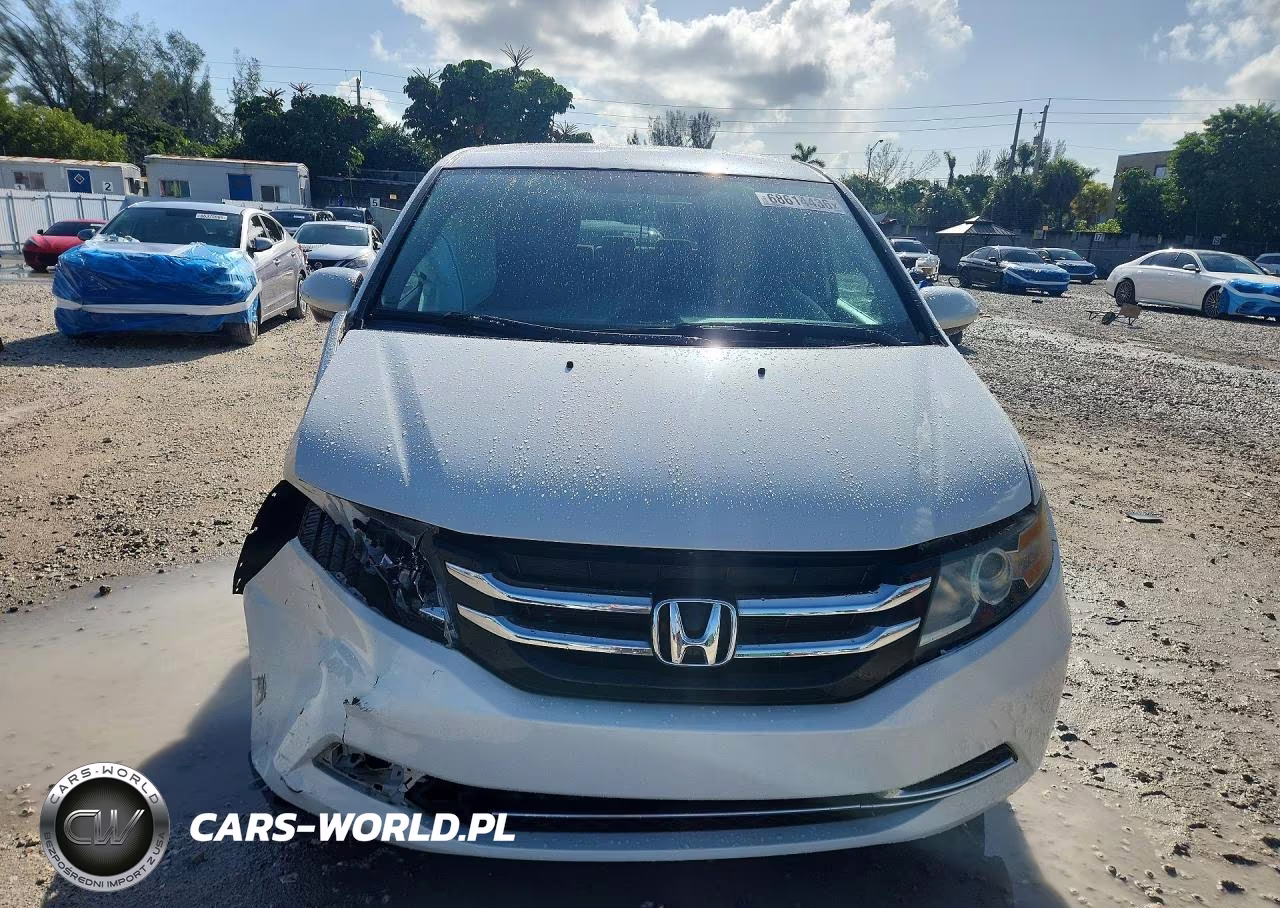 2015 Honda Odyssey Ex VIN:5FNRL5H49FB087894 - 5
