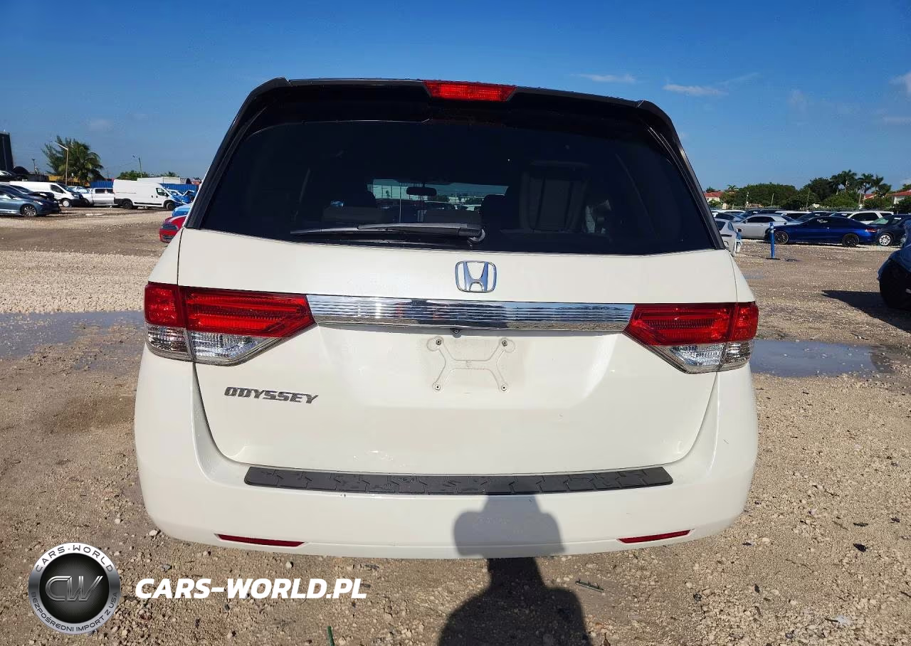 2015 Honda Odyssey Ex VIN:5FNRL5H49FB087894 - 6