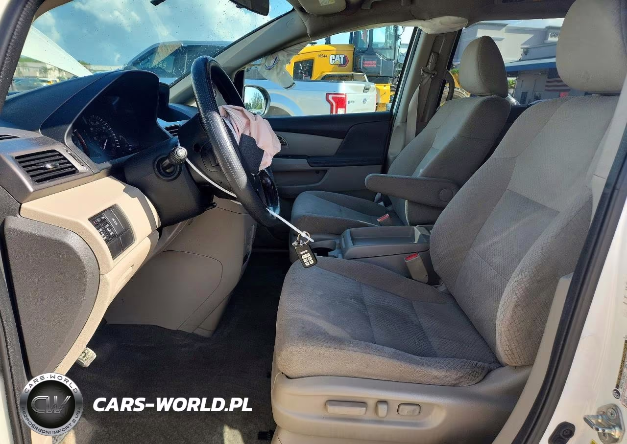 2015 Honda Odyssey Ex VIN:5FNRL5H49FB087894 - 7