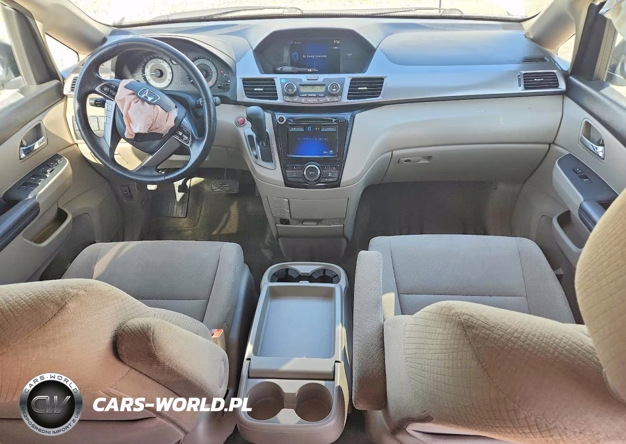 2015 Honda Odyssey Ex VIN:5FNRL5H49FB087894 - 8