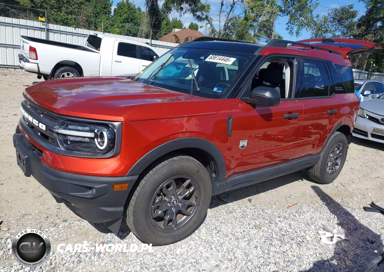 2023 Ford Bronco Sport Big Bend VIN:3FMCR9B6XPRD36477 - 1