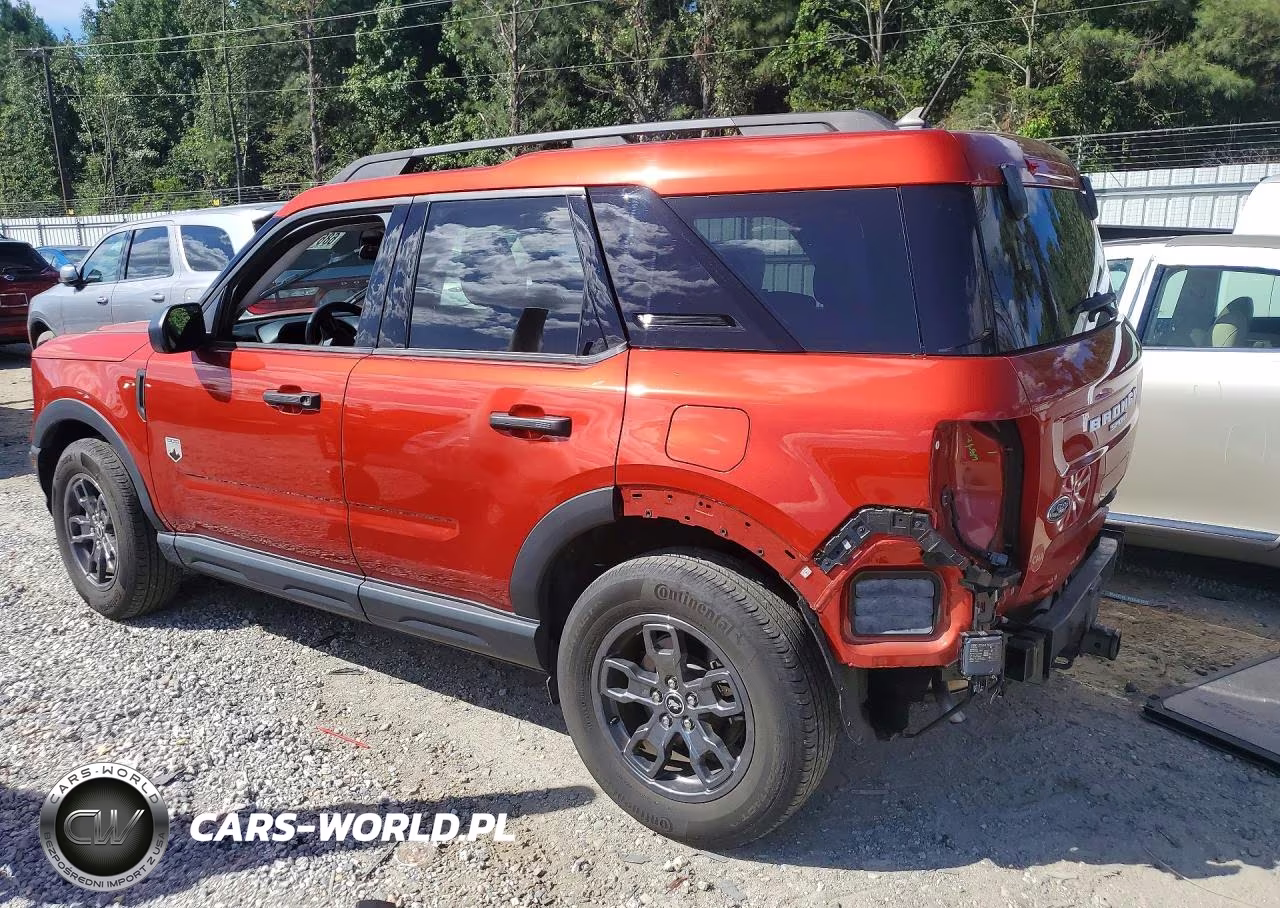 2023 Ford Bronco Sport Big Bend VIN:3FMCR9B6XPRD36477 - 2