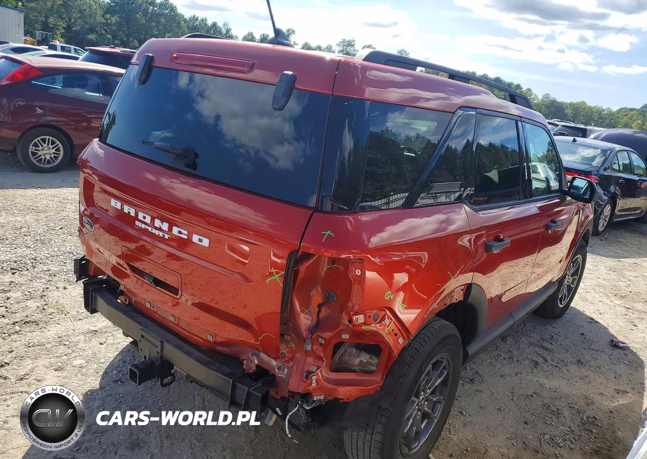 2023 Ford Bronco Sport Big Bend VIN:3FMCR9B6XPRD36477 - 3