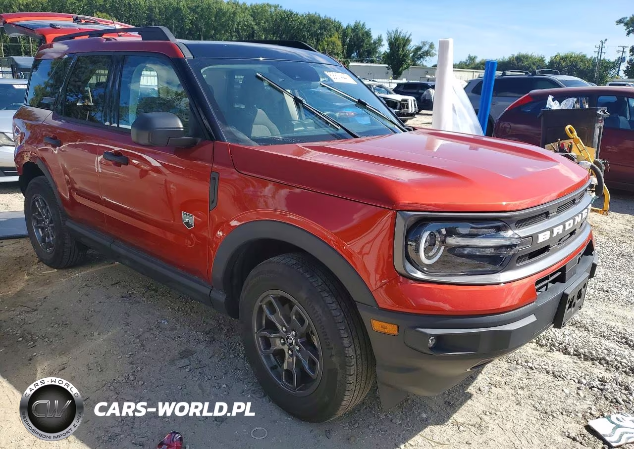 2023 Ford Bronco Sport Big Bend VIN:3FMCR9B6XPRD36477 - 4