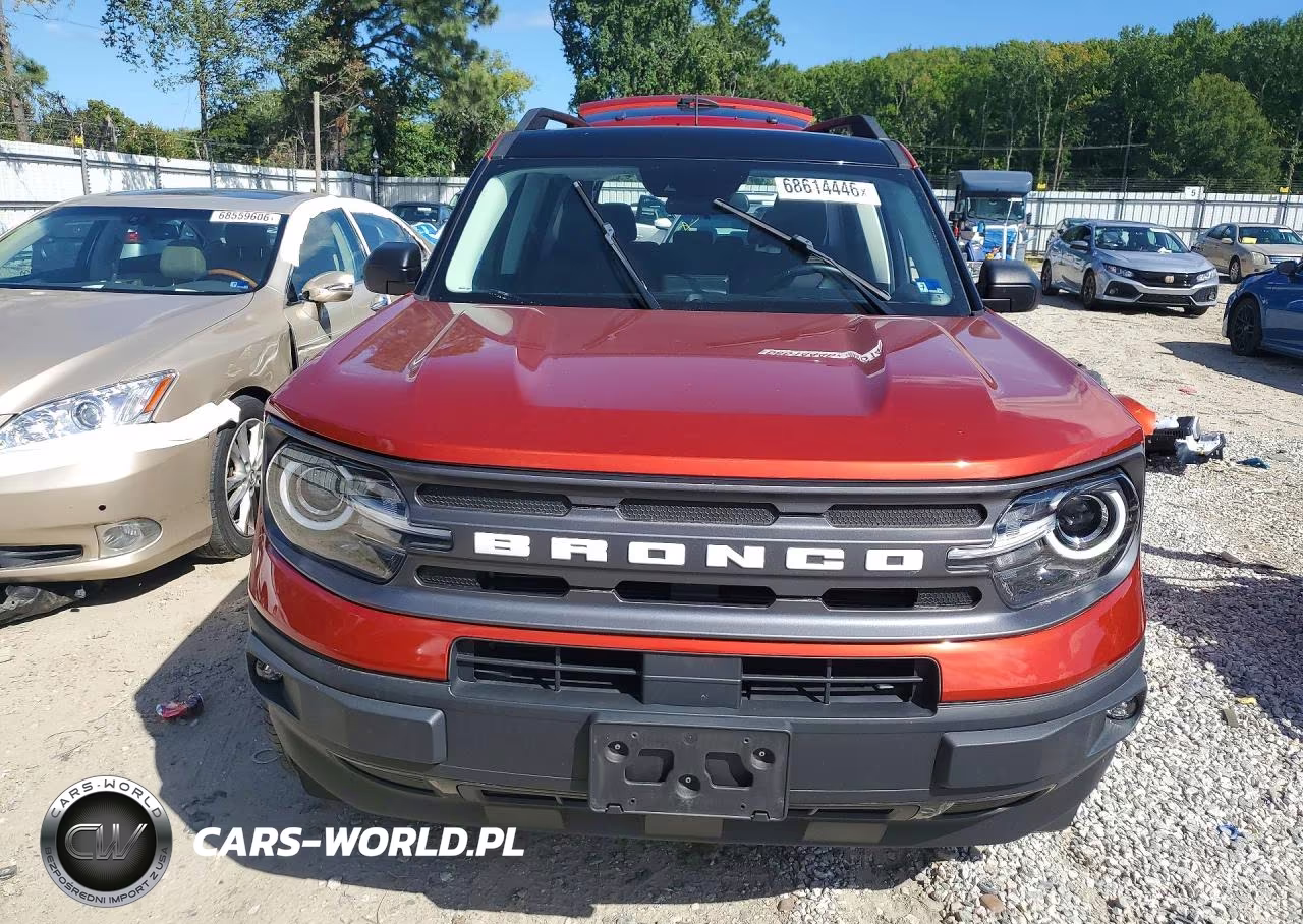 2023 Ford Bronco Sport Big Bend VIN:3FMCR9B6XPRD36477 - 5