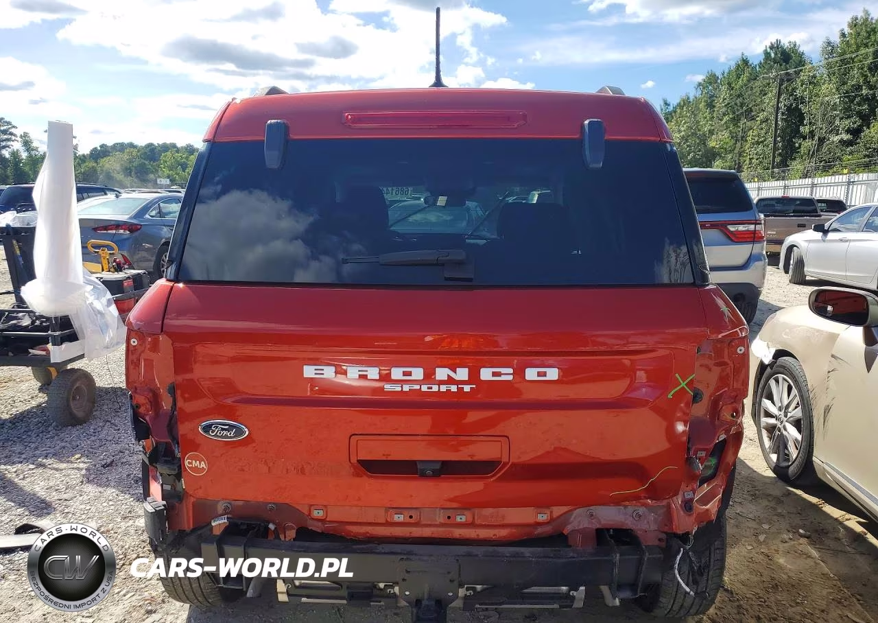 2023 Ford Bronco Sport Big Bend VIN:3FMCR9B6XPRD36477 - 6