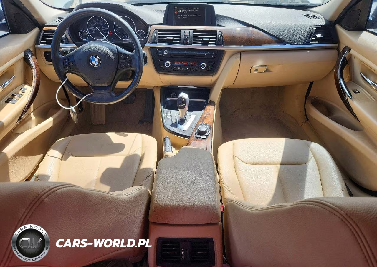 BMW 320 I VIN:WBA3B1C54FK137747 - 8