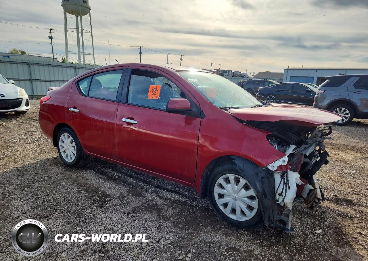 2014 Nissan Versa 1.6 S VIN:3N1CN7AP1EL826386 - 4