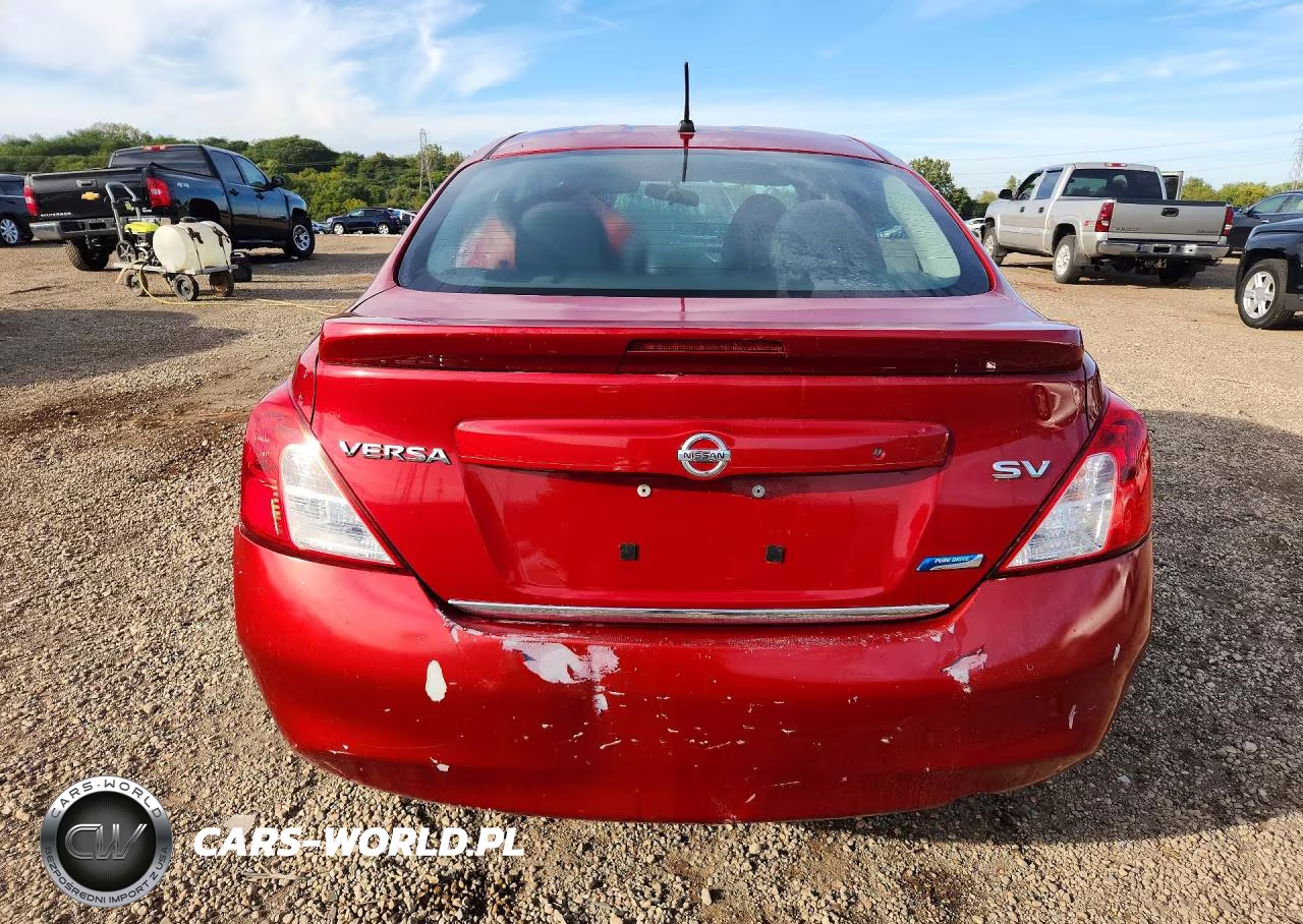 2014 Nissan Versa 1.6 S VIN:3N1CN7AP1EL826386 - 6
