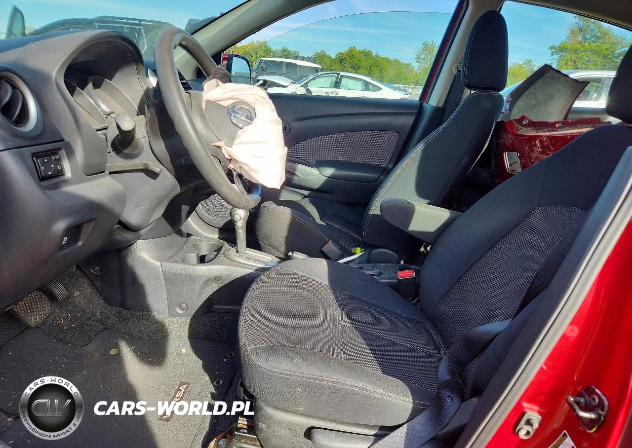 2014 Nissan Versa 1.6 S VIN:3N1CN7AP1EL826386 - 7