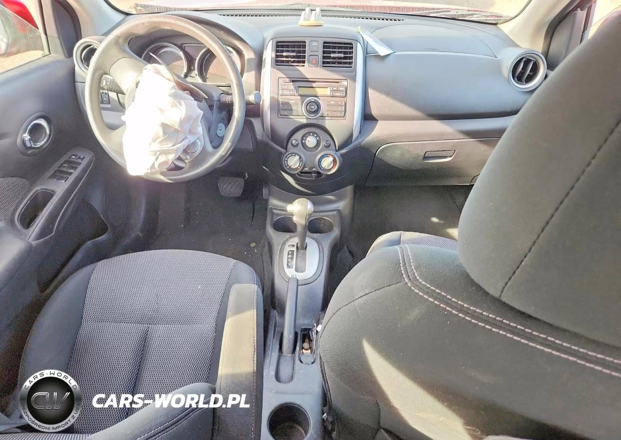 2014 Nissan Versa 1.6 S VIN:3N1CN7AP1EL826386 - 8