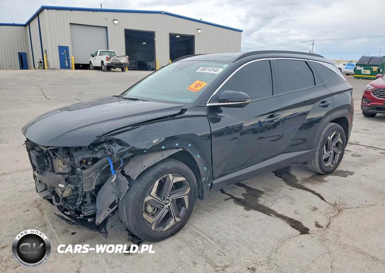 2022 Hyundai Tucson Limited VIN:KM8JECA18NU072672 - 1