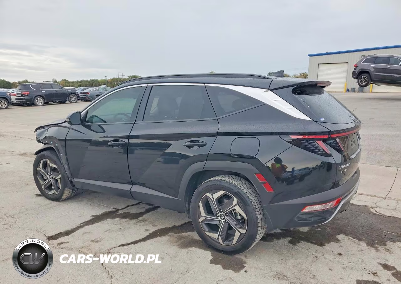 2022 Hyundai Tucson Limited VIN:KM8JECA18NU072672 - 2