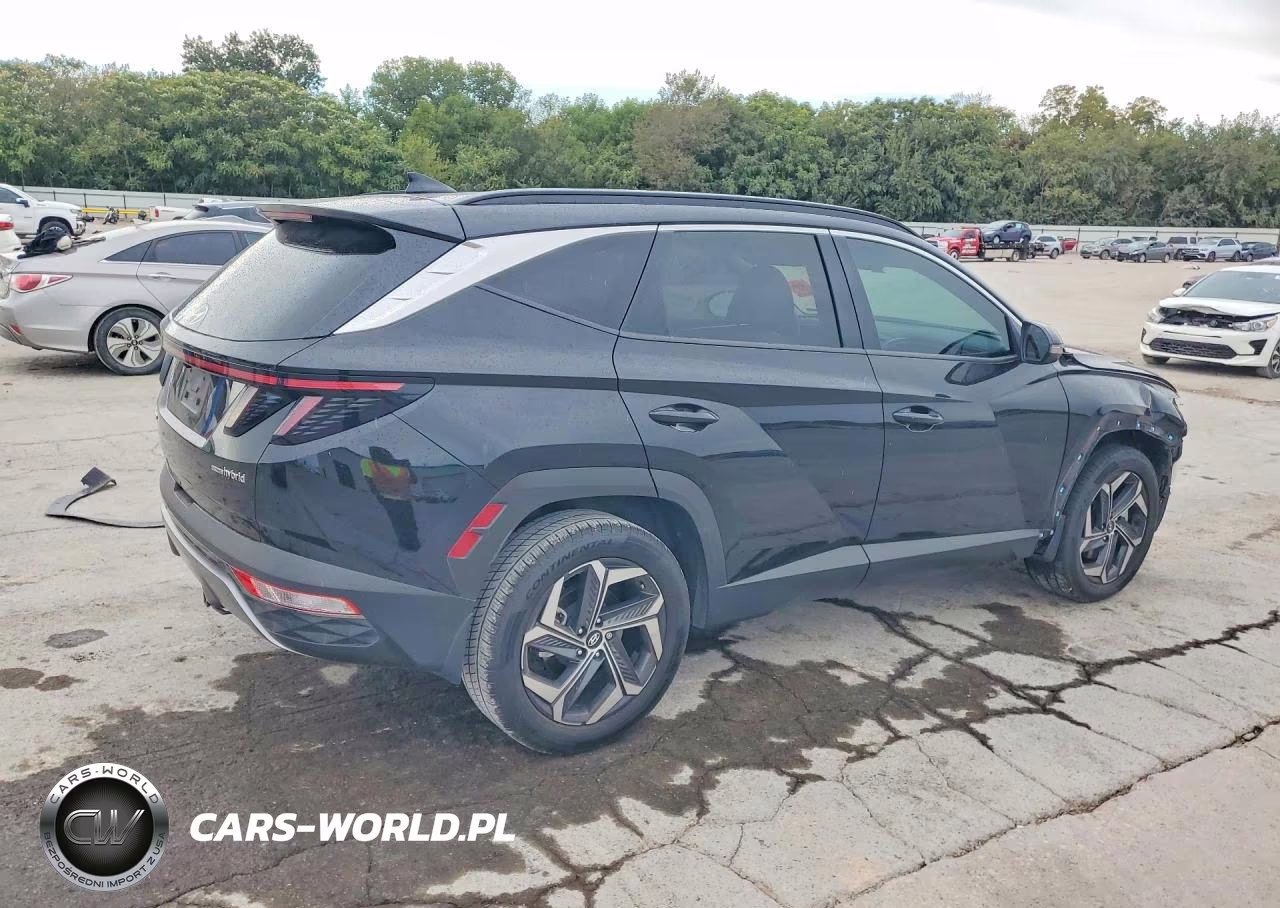 2022 Hyundai Tucson Limited VIN:KM8JECA18NU072672 - 3