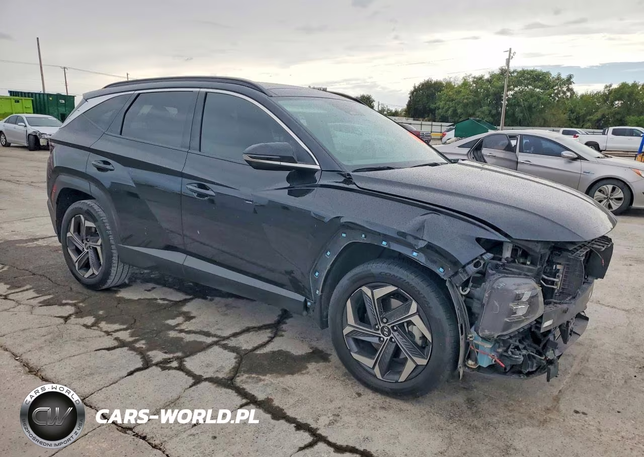 2022 Hyundai Tucson Limited VIN:KM8JECA18NU072672 - 4