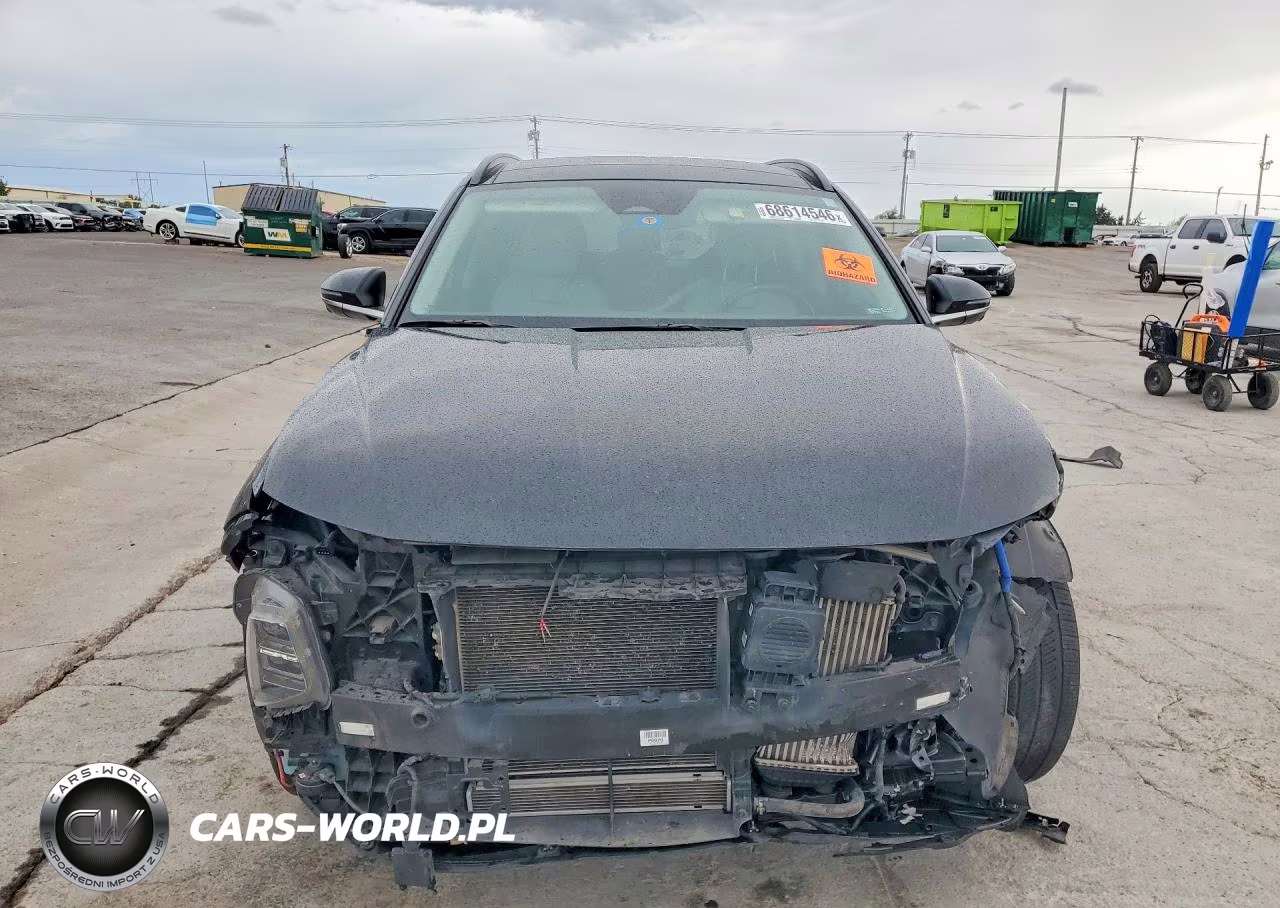 2022 Hyundai Tucson Limited VIN:KM8JECA18NU072672 - 5
