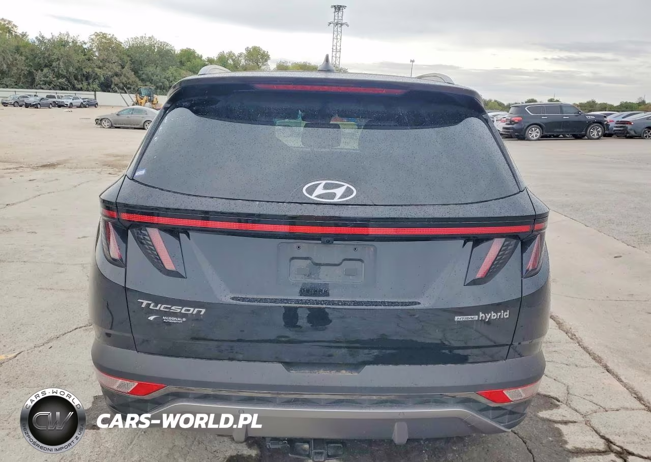 2022 Hyundai Tucson Limited VIN:KM8JECA18NU072672 - 6