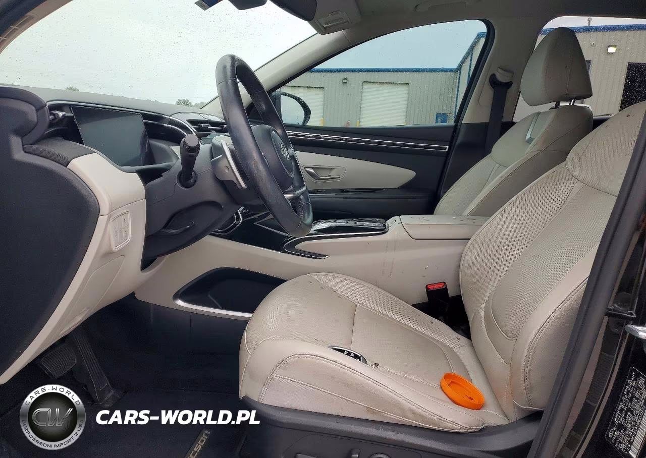 2022 Hyundai Tucson Limited VIN:KM8JECA18NU072672 - 7