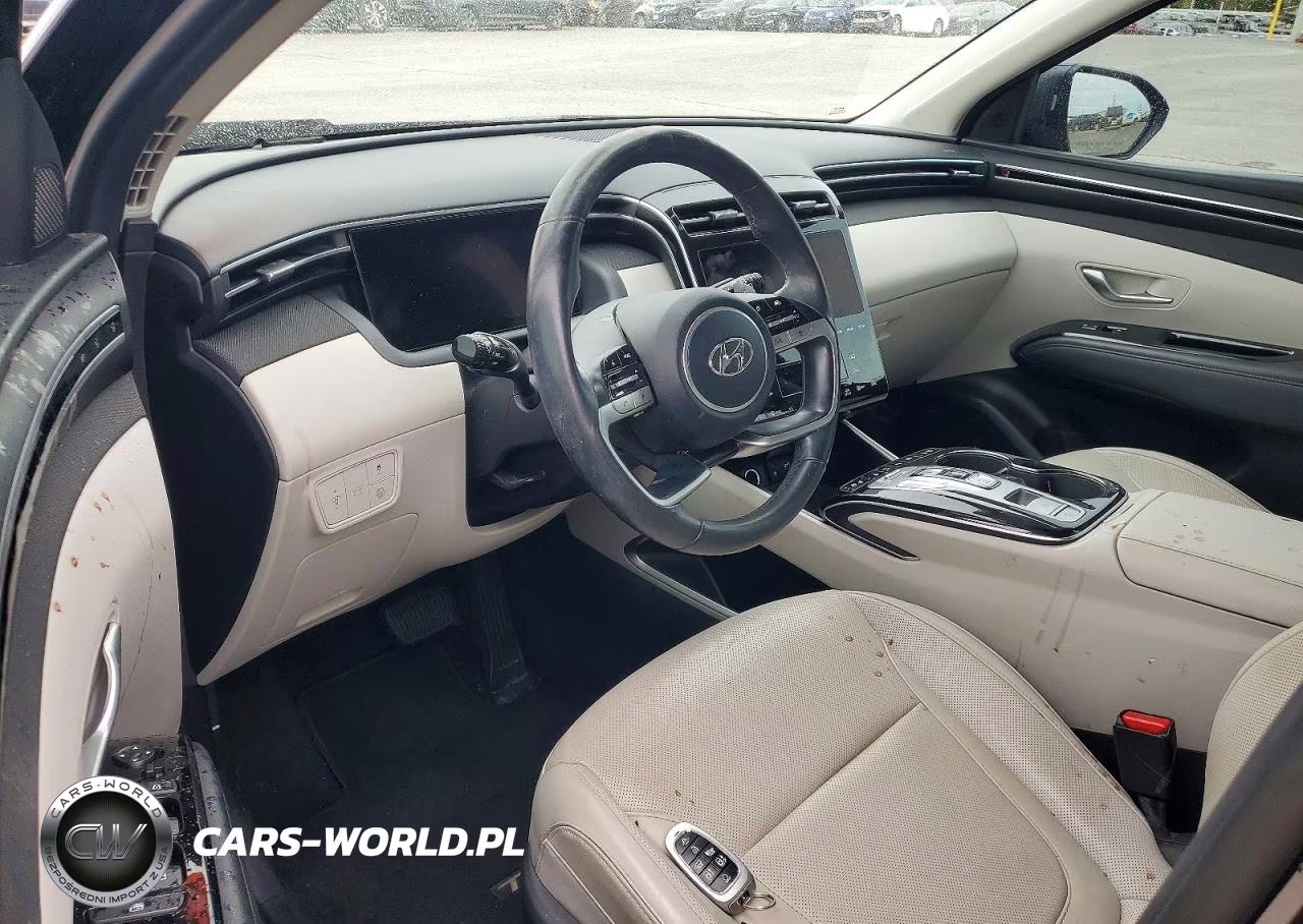 2022 Hyundai Tucson Limited VIN:KM8JECA18NU072672 - 8