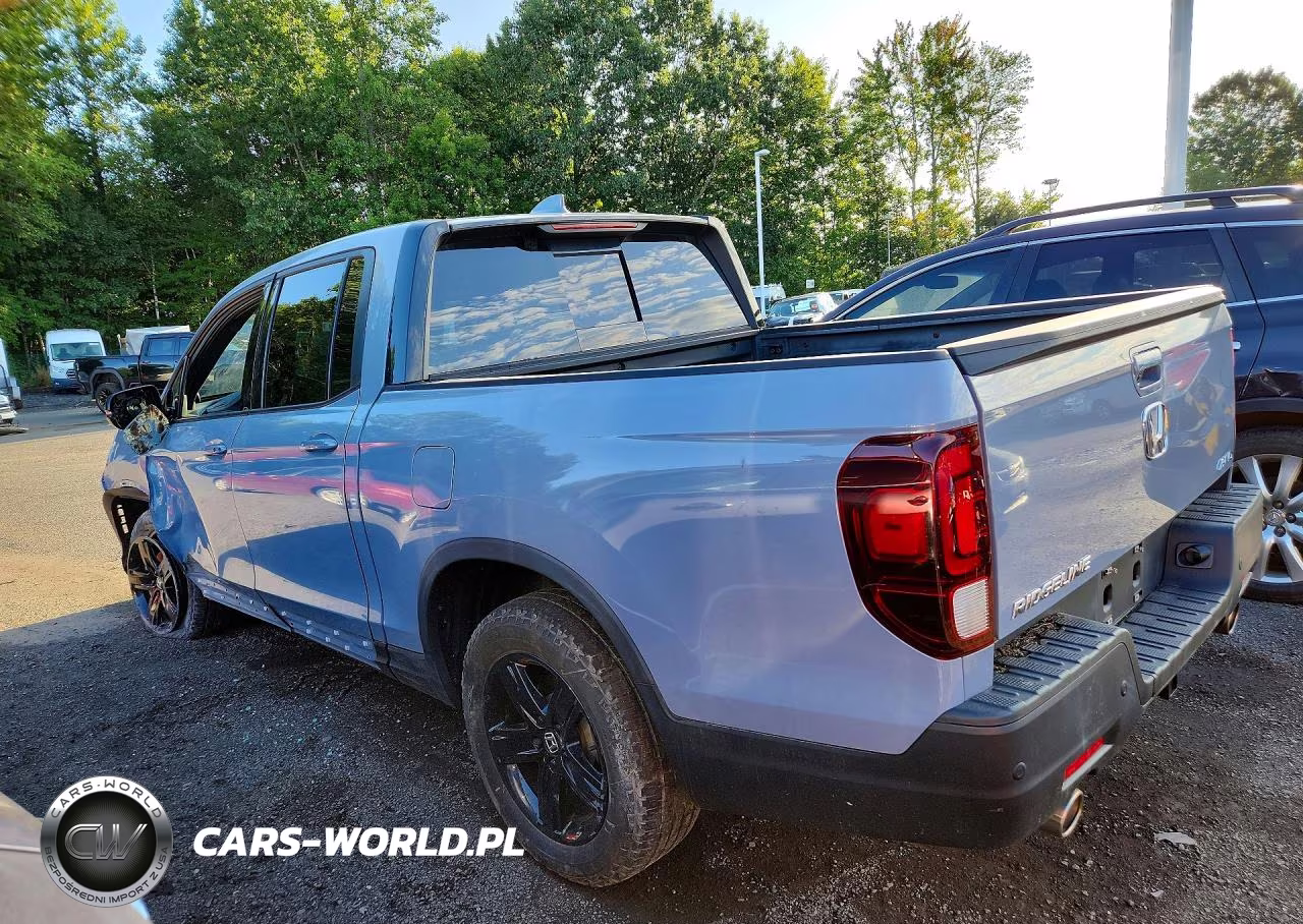 2023 Honda Ridgeline Black Edition VIN:5FPYK3F81PB045091 - 2