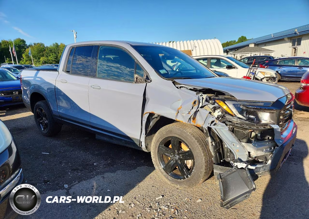 2023 Honda Ridgeline Black Edition VIN:5FPYK3F81PB045091 - 4