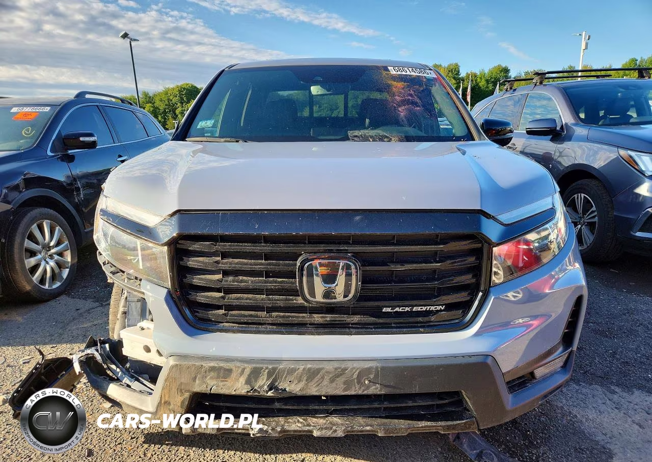 2023 Honda Ridgeline Black Edition VIN:5FPYK3F81PB045091 - 5