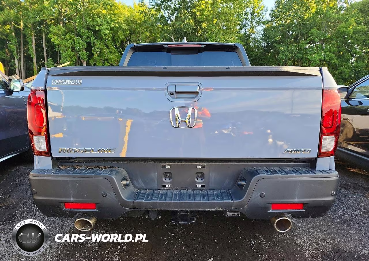 2023 Honda Ridgeline Black Edition VIN:5FPYK3F81PB045091 - 6
