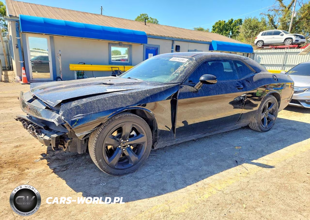 2014 Dodge Challenger R-T