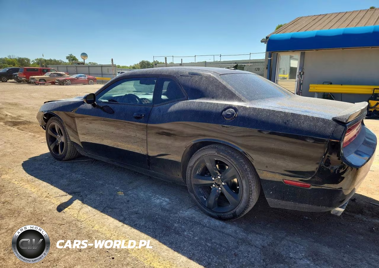 2014 Dodge Challenger R-T VIN:2C3CDYBT2EH185280 - 2