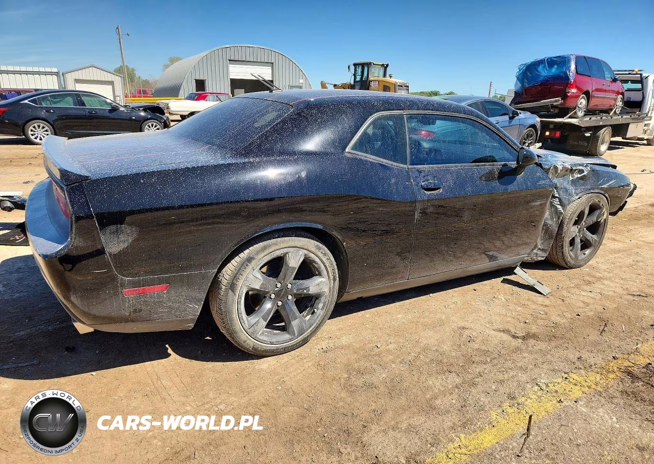 2014 Dodge Challenger R-T VIN:2C3CDYBT2EH185280 - 3