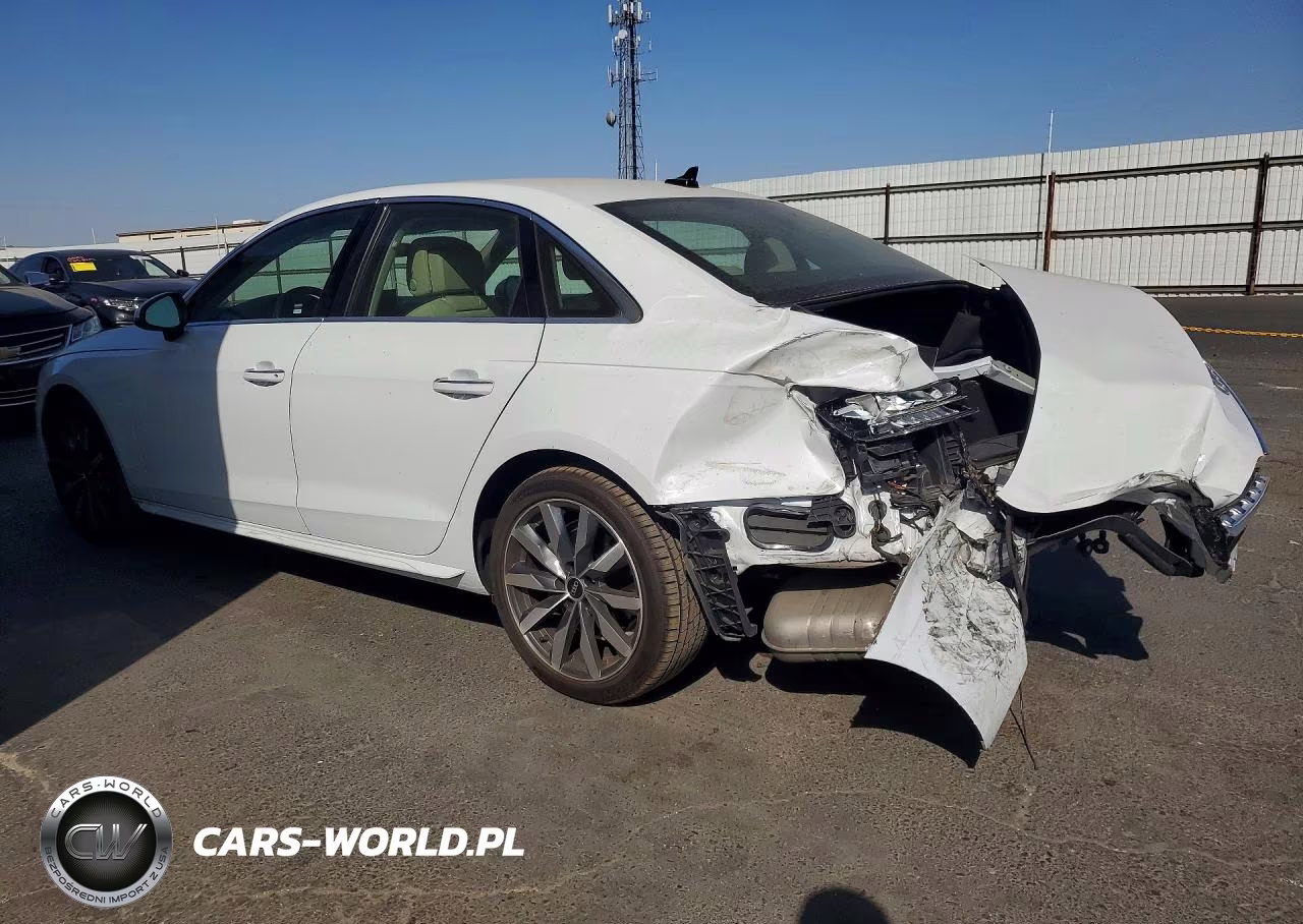 2021 Audi A4 Premium 40 VIN:WAUABAF43MN013135 - 2