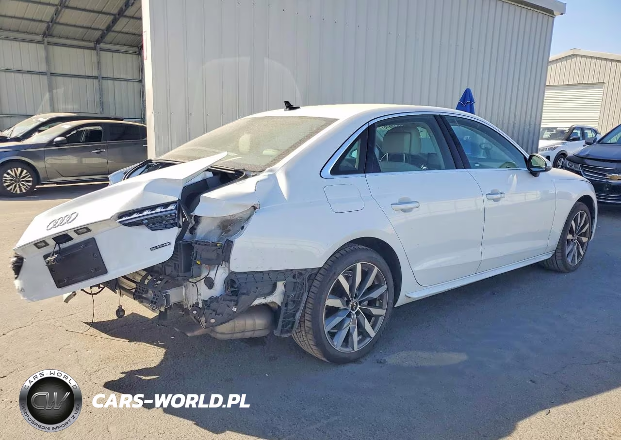 2021 Audi A4 Premium 40 VIN:WAUABAF43MN013135 - 3
