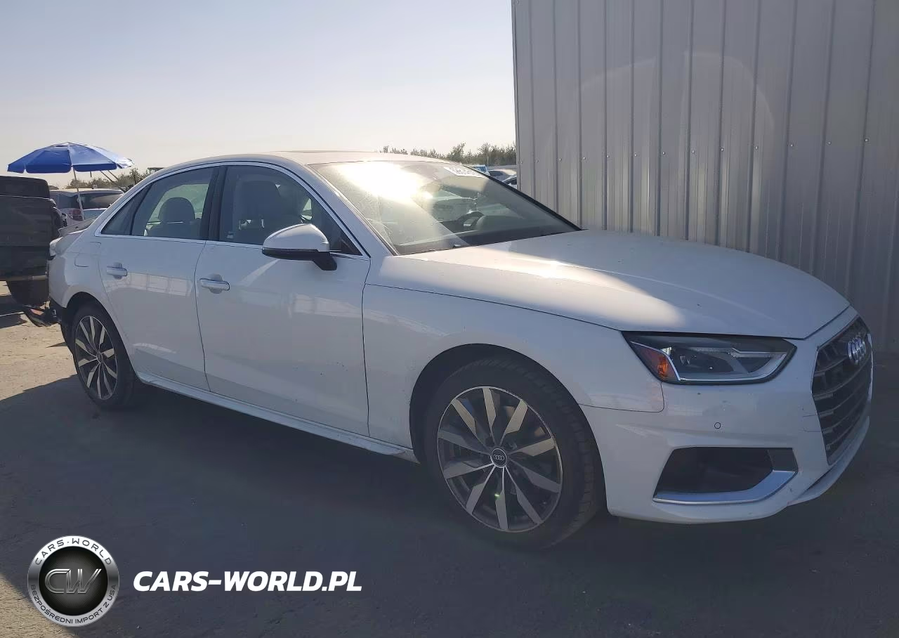 2021 Audi A4 Premium 40 VIN:WAUABAF43MN013135 - 4